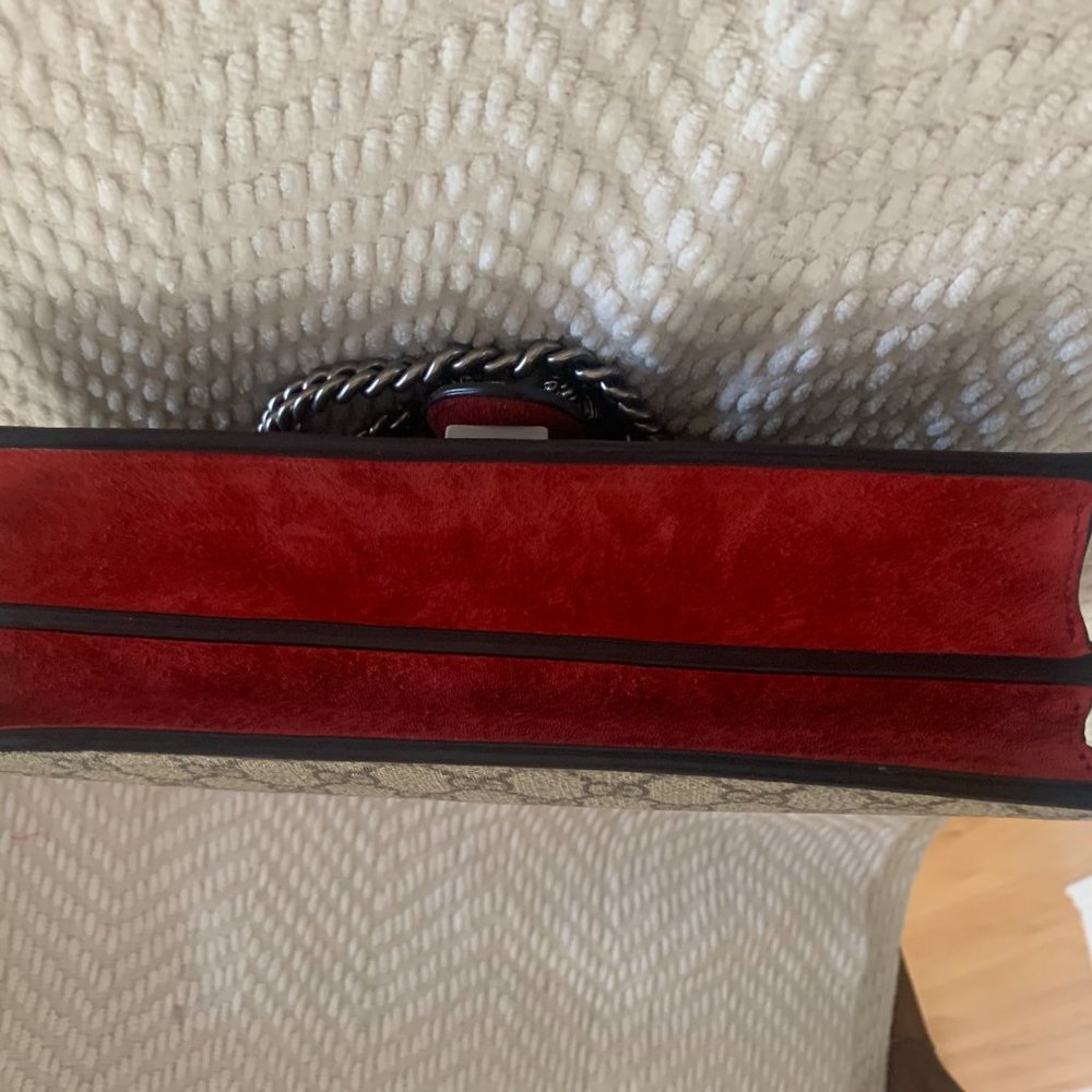 Dionysus Small GG shoulder bag - Picture 4 of 7